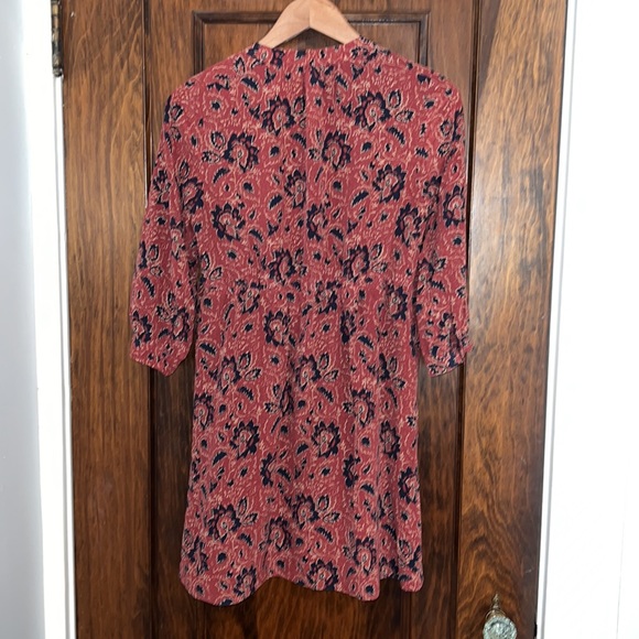 Madewell Silk Dress - Picture 6 of 8